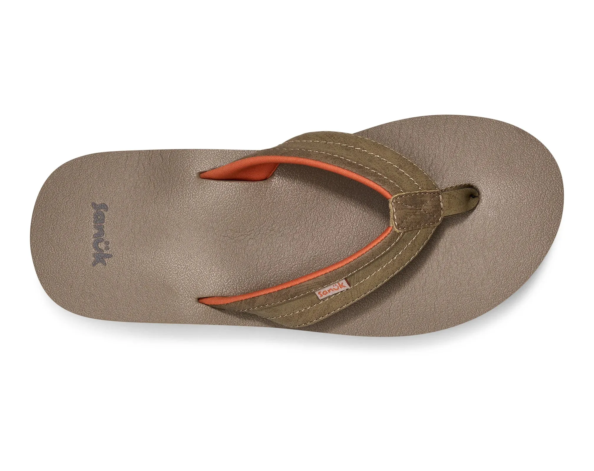 Sanuk Mens Ziggy Sandals - Tan Multi