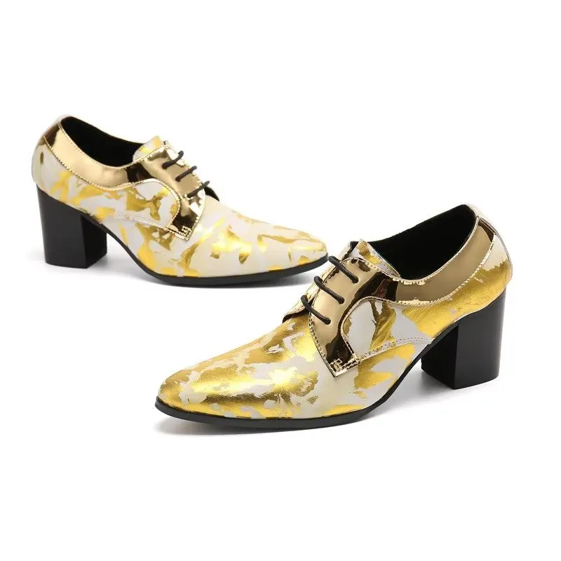 Serpatura Elegance in Lace-Up