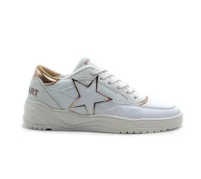 Shop Art donna scarpa Chunky Pam SASS240739 OFF WHITE/ CREMA/ BRONZO