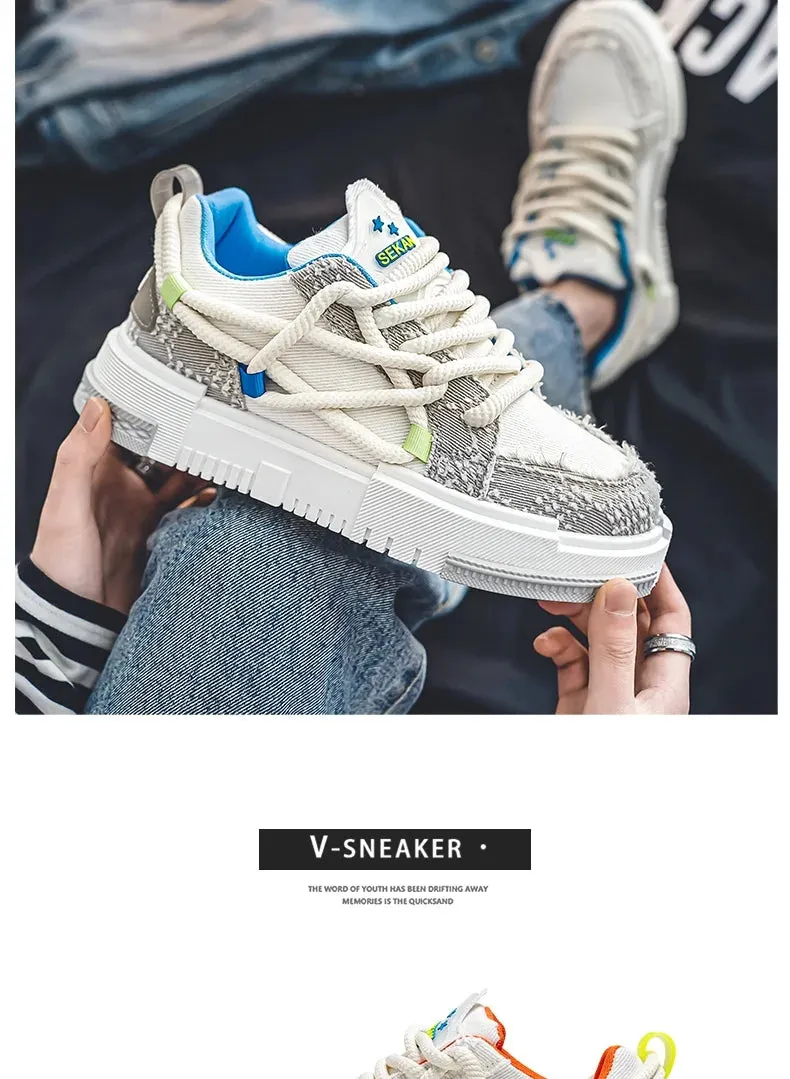 Skateboard Shoes Men Low