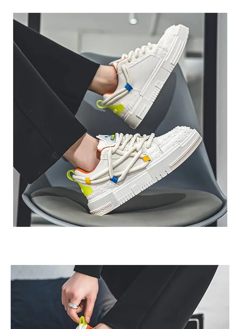 Skateboard Shoes Men Low