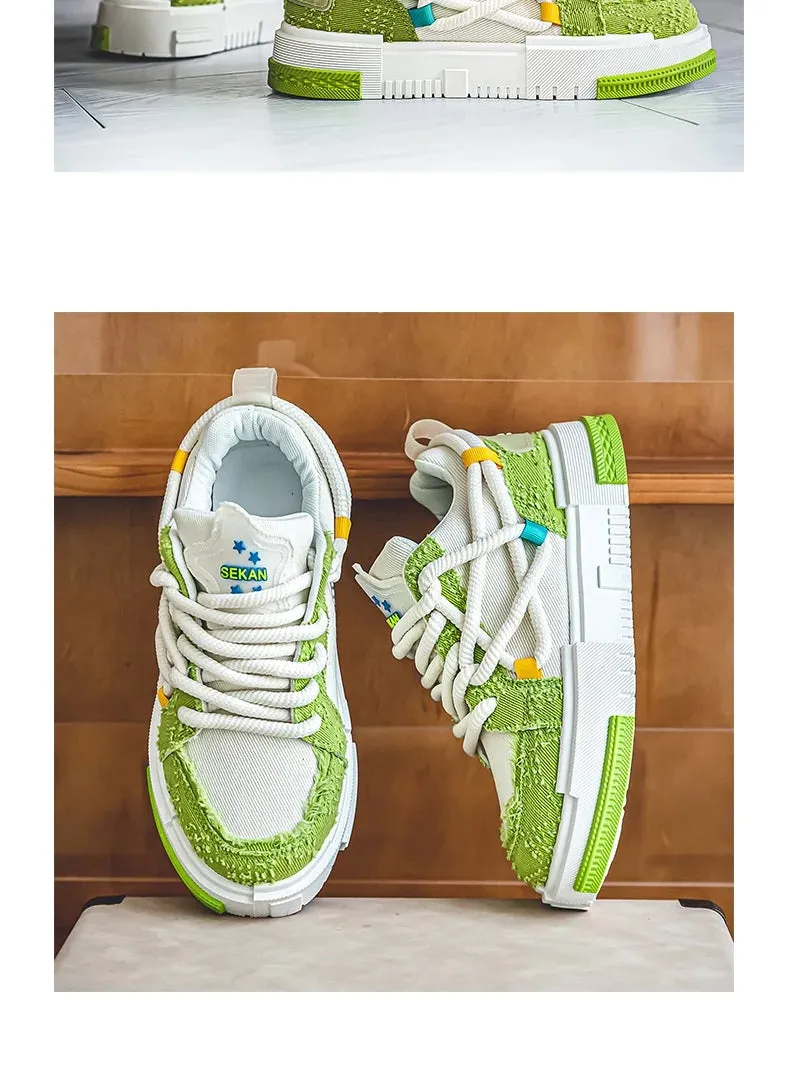 Skateboard Shoes Men Low