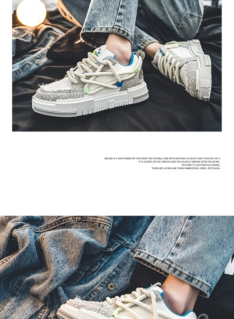 Skateboard Shoes Men Low