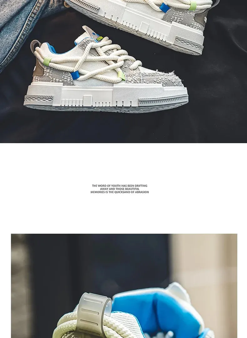 Skateboard Shoes Men Low