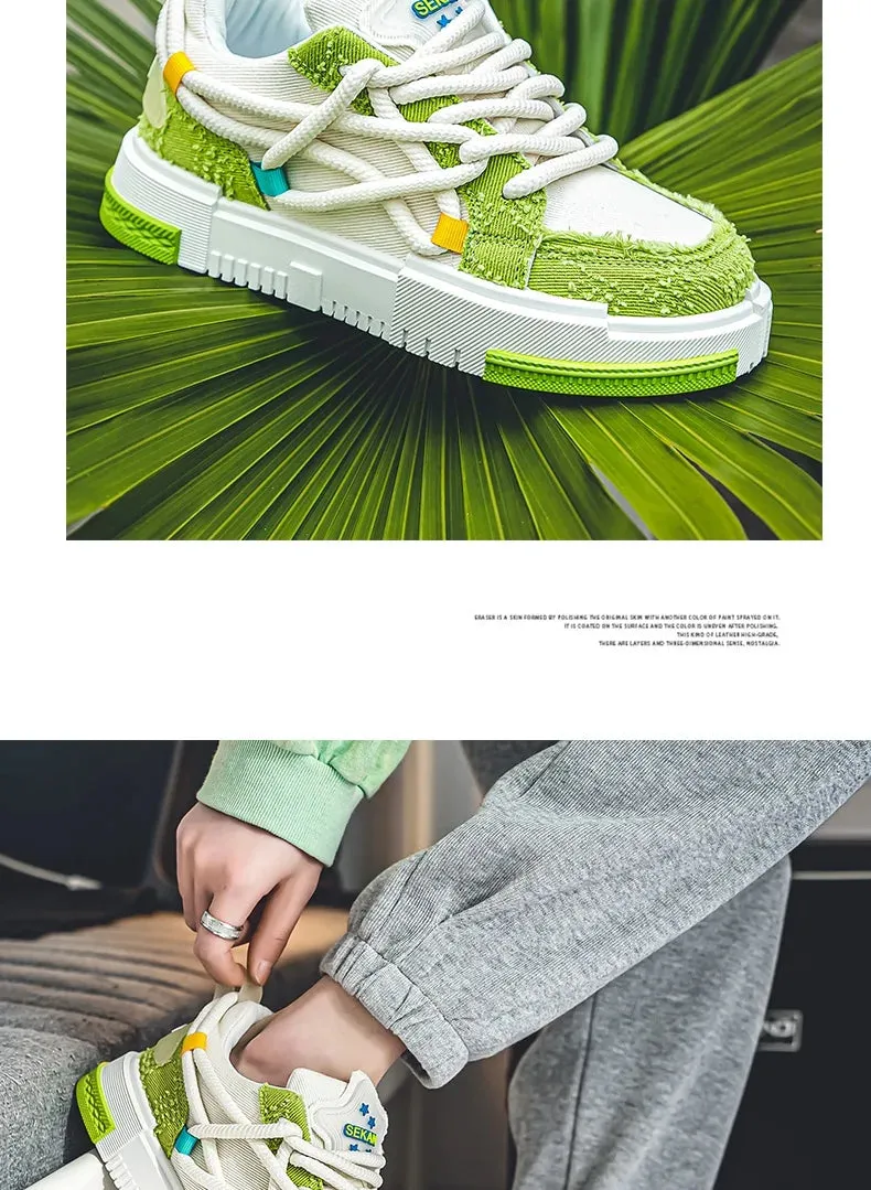 Skateboard Shoes Men Low