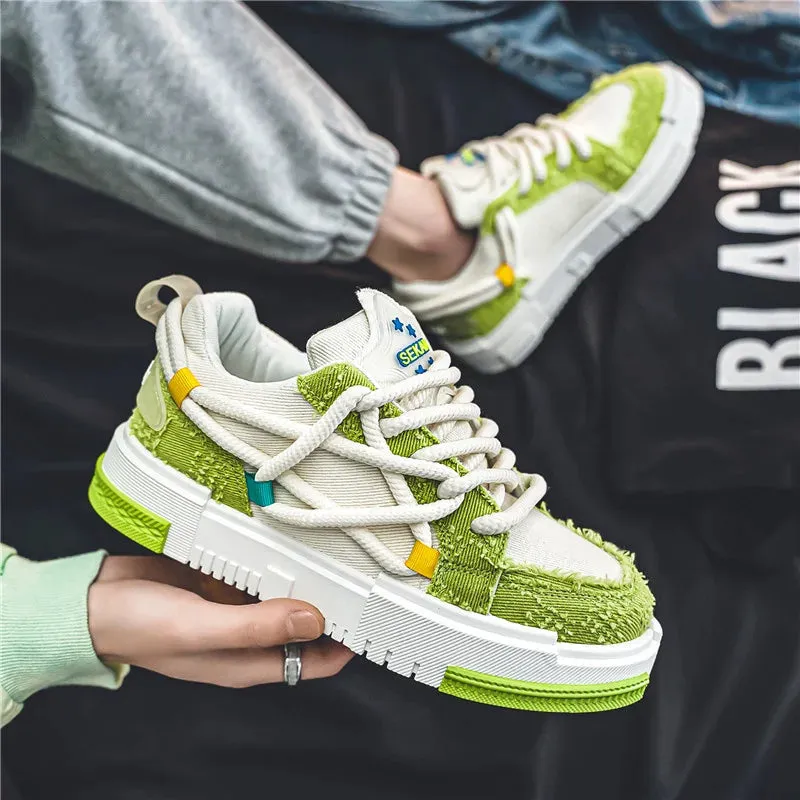Skateboard Shoes Men Low