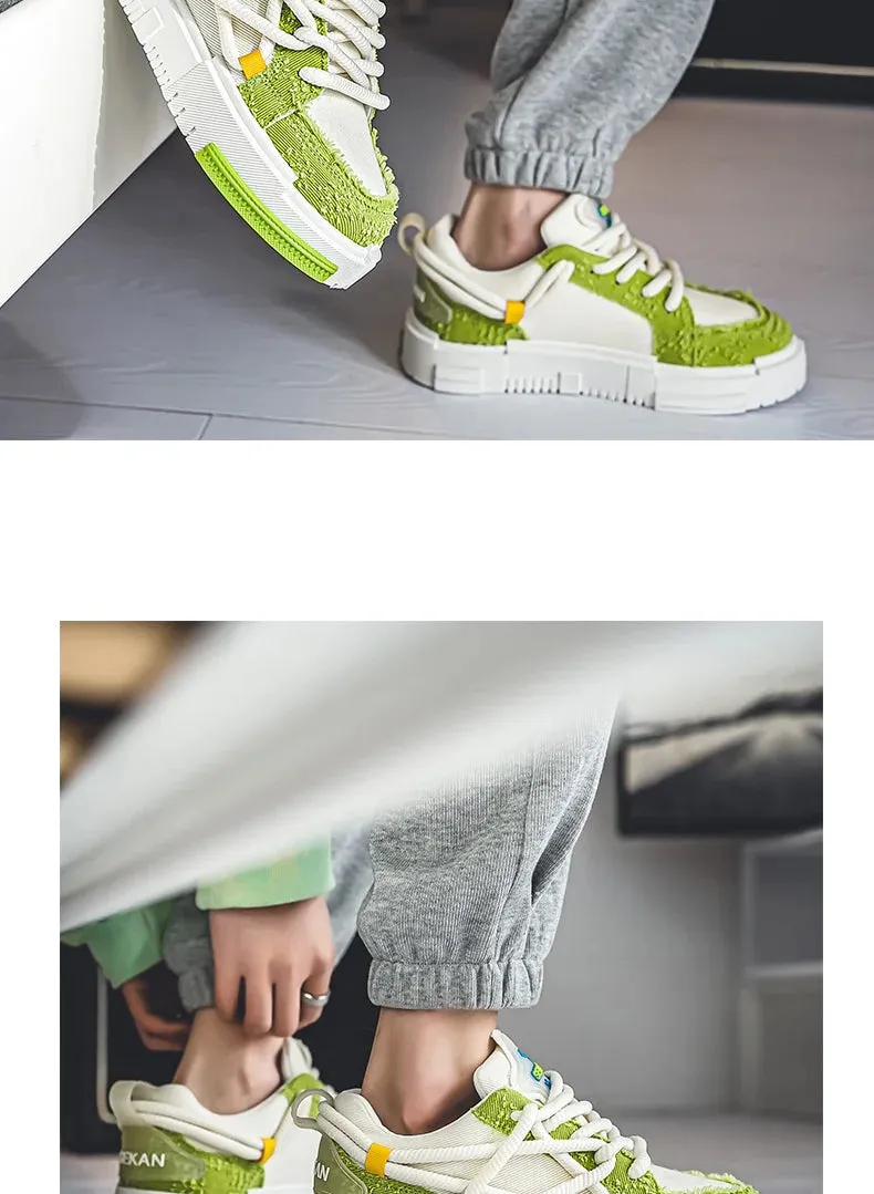 Skateboard Shoes Men Low