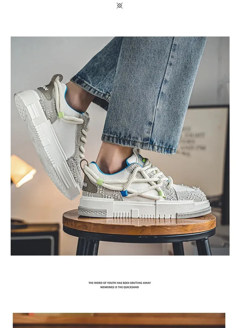 Skateboard Shoes Men Low