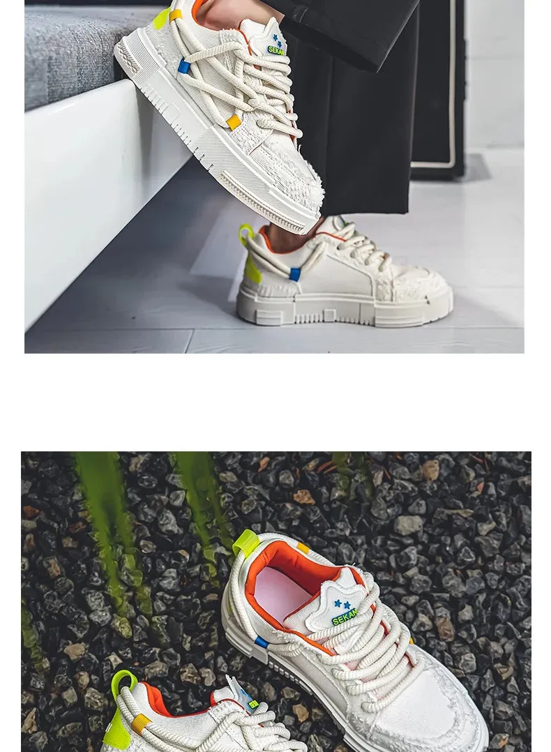Skateboard Shoes Men Low
