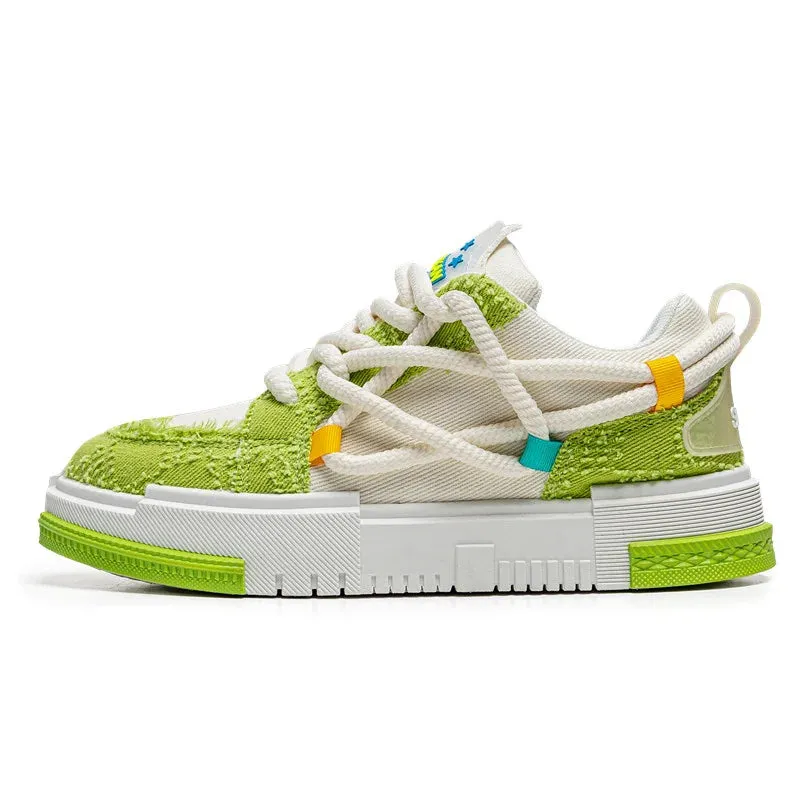 Skateboard Shoes Men Low