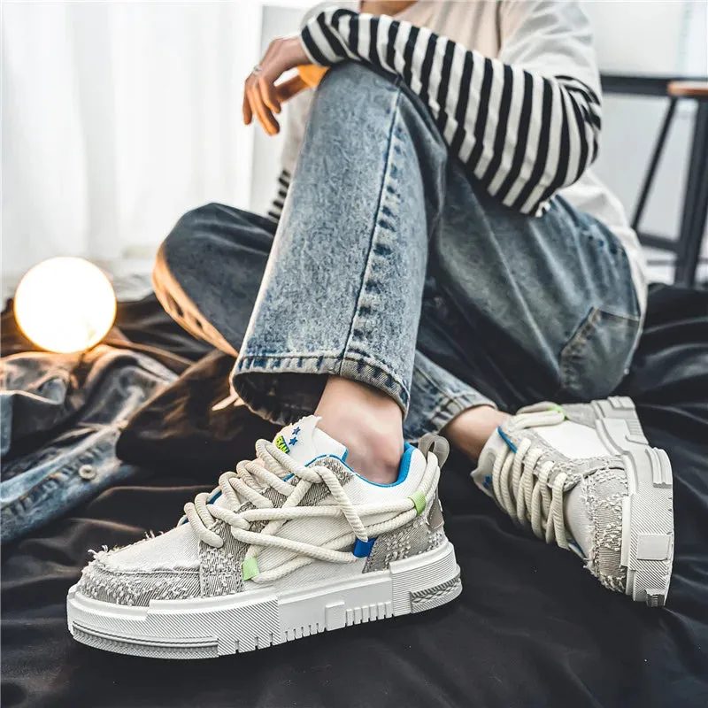 Skateboard Shoes Men Low