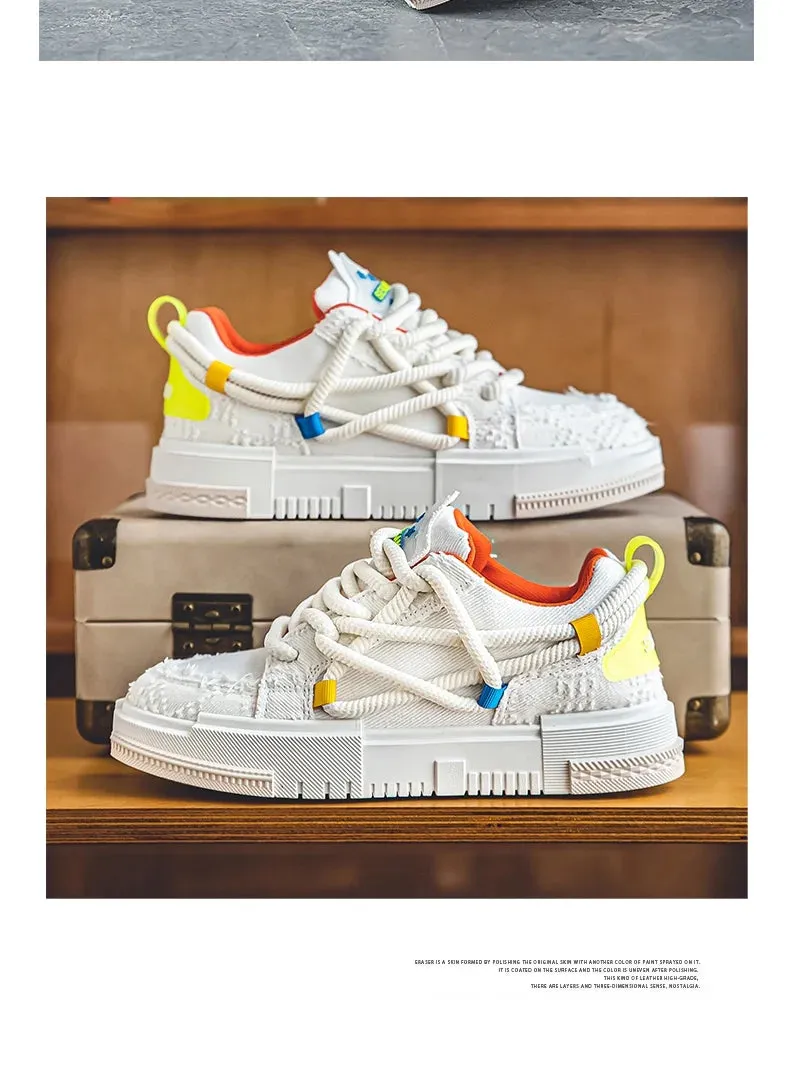 Skateboard Shoes Men Low