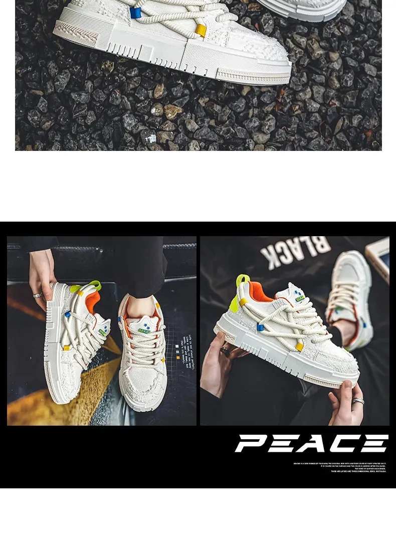 Skateboard Shoes Men Low