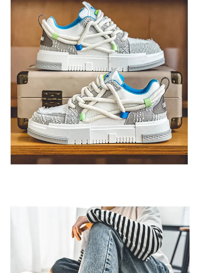 Skateboard Shoes Men Low
