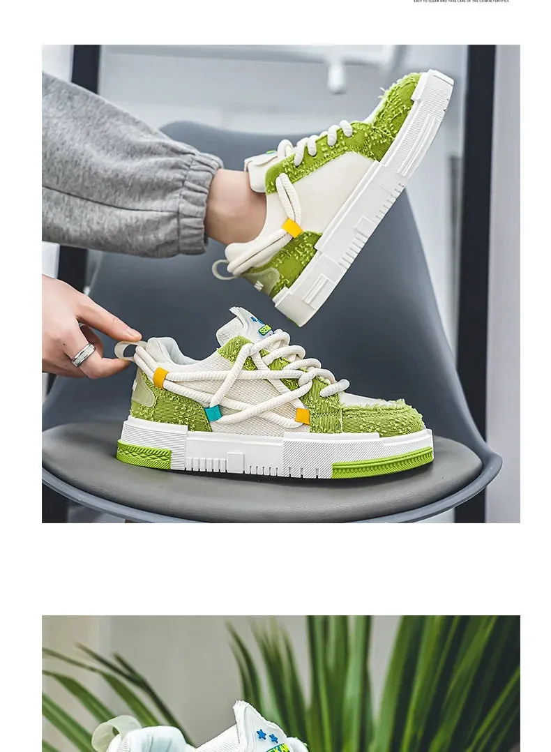 Skateboard Shoes Men Low