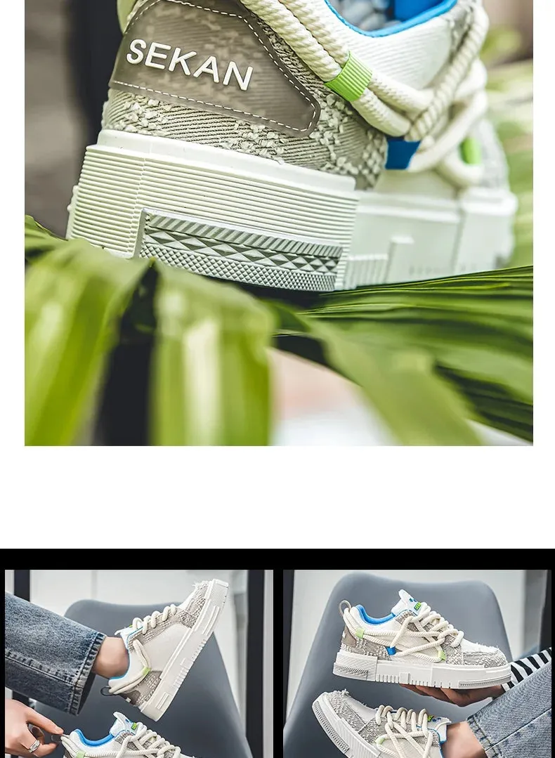 Skateboard Shoes Men Low