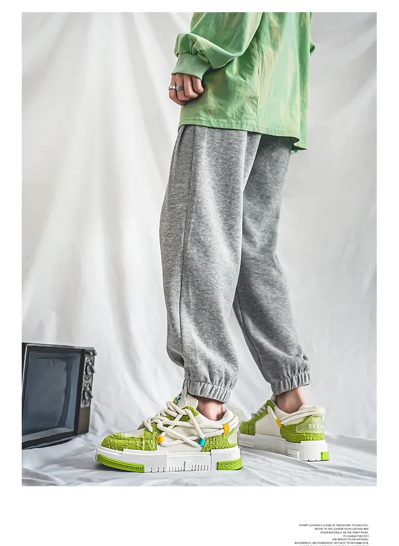 Skateboard Shoes Men Low