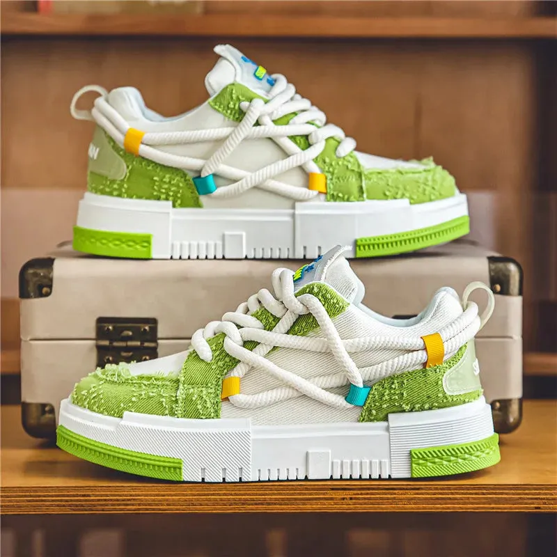 Skateboard Shoes Men Low