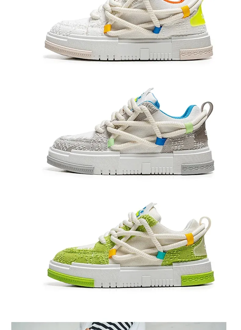 Skateboard Shoes Men Low