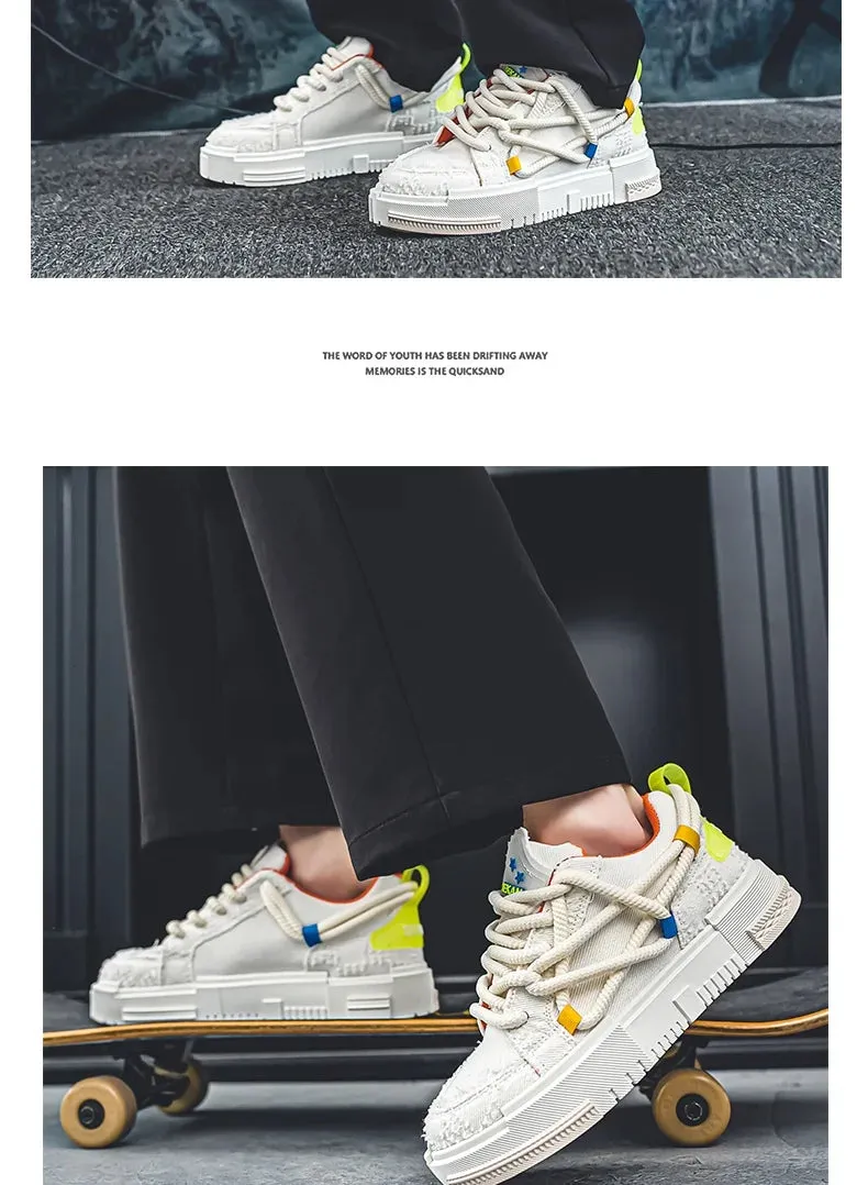 Skateboard Shoes Men Low