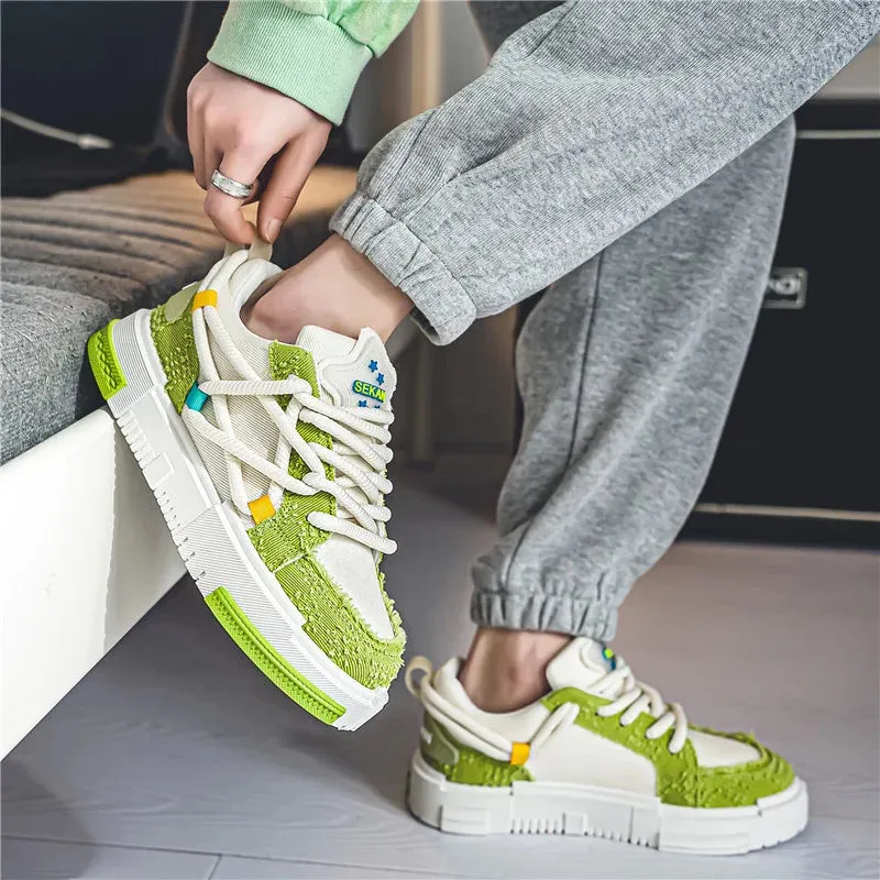 Skateboard Shoes Men Low