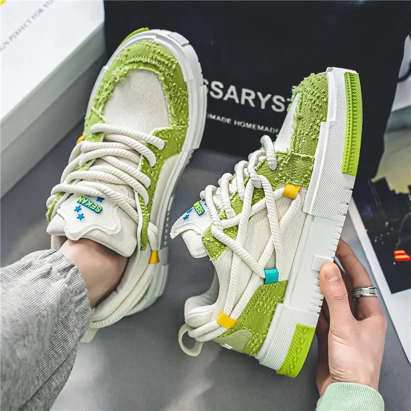 Skateboard Shoes Men Low