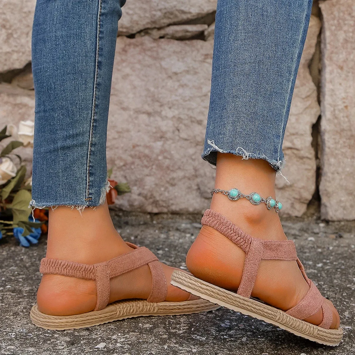 Soft soled flat sandals™
