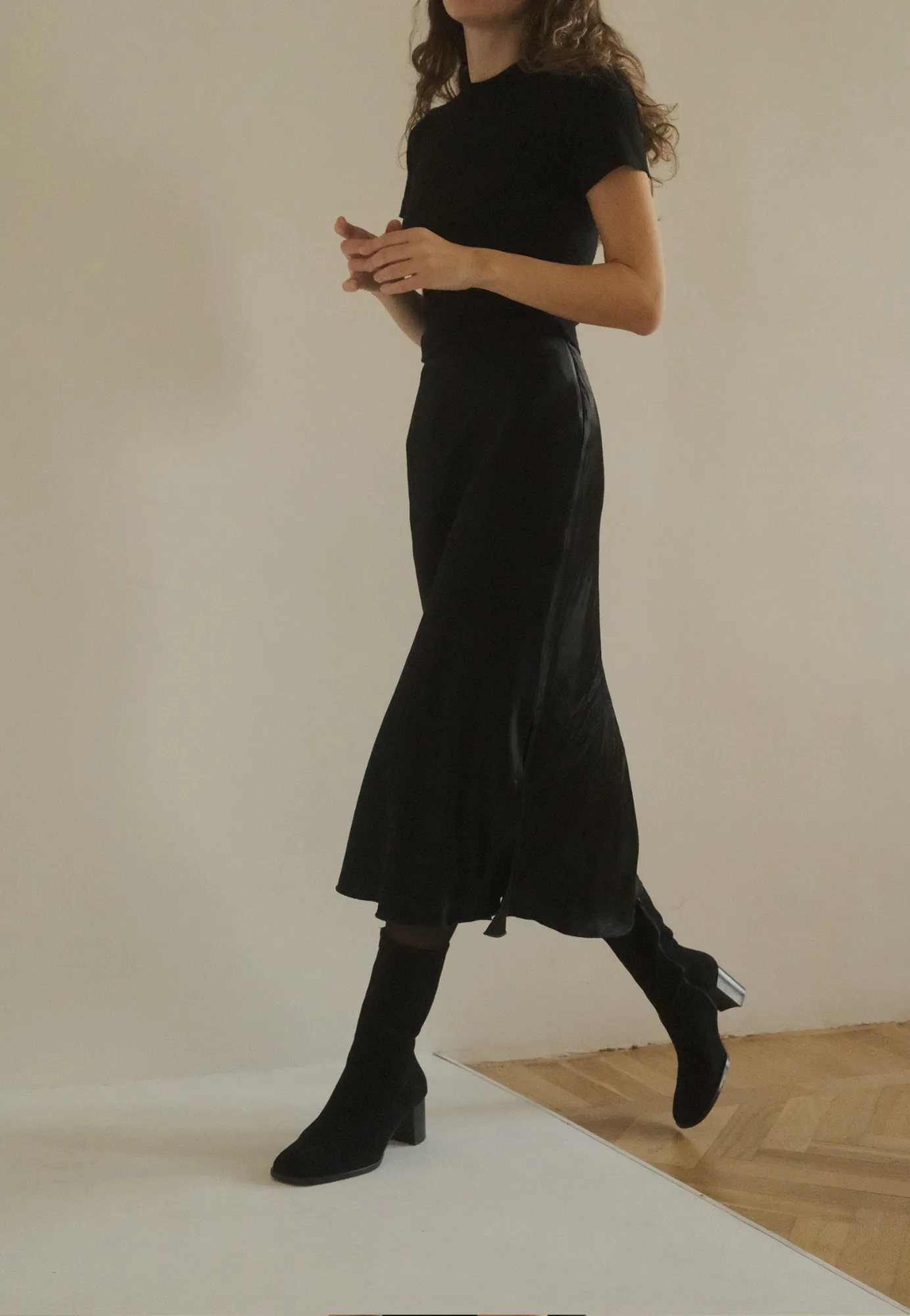 Suede Boots 003 | Black