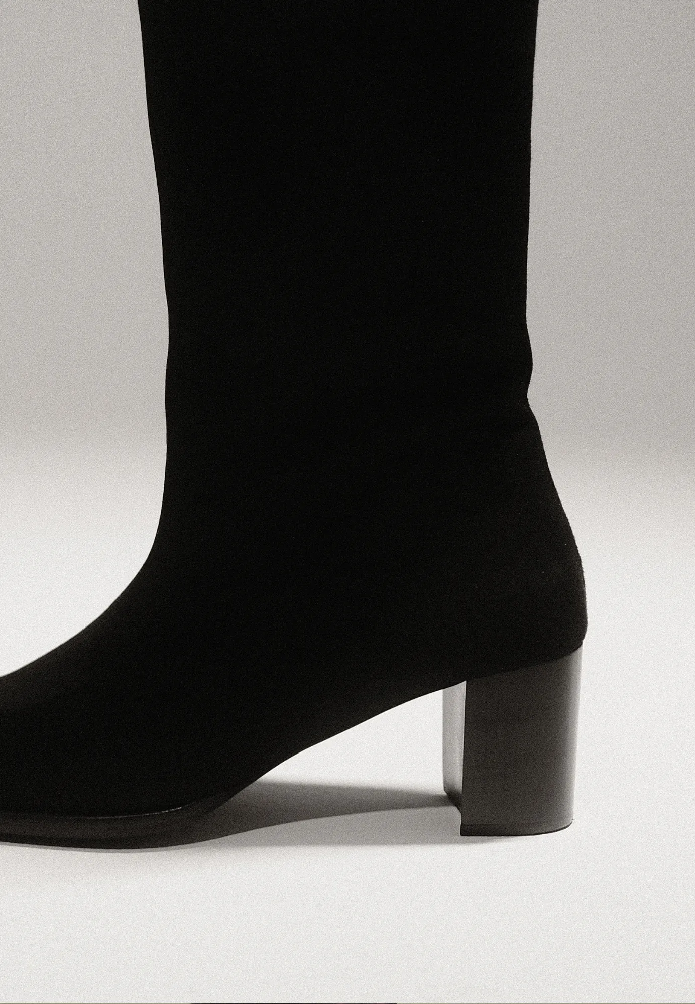 Suede Boots 003 | Black
