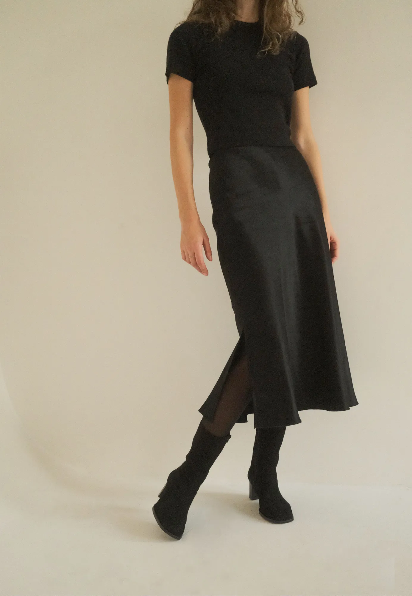 Suede Boots 003 | Black