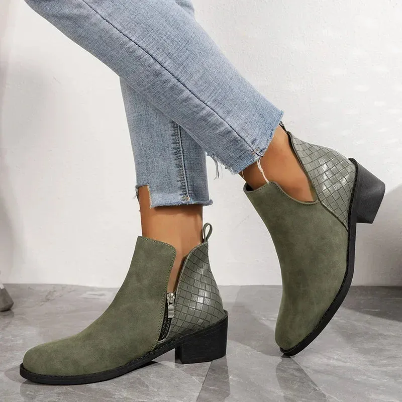 Suede Chelsea Boots