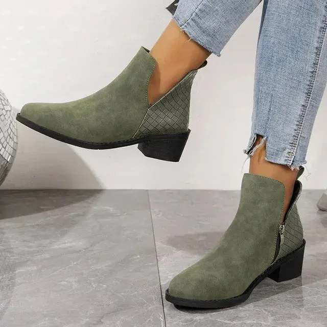 Suede Chelsea Boots