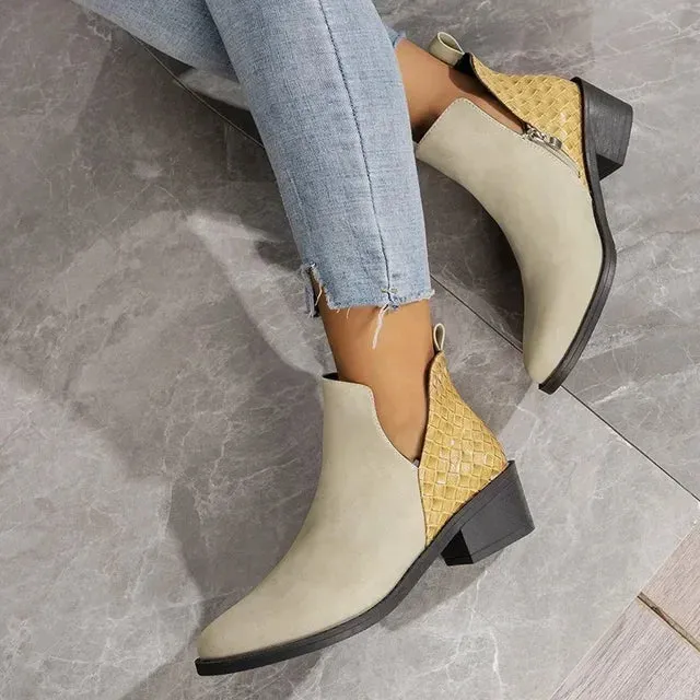 Suede Chelsea Boots