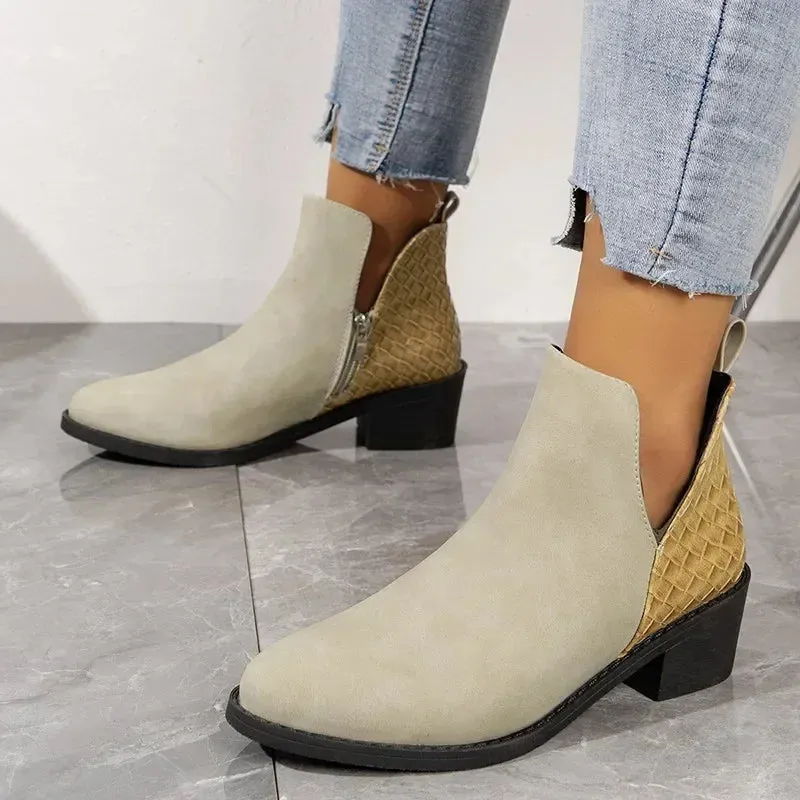 Suede Chelsea Boots