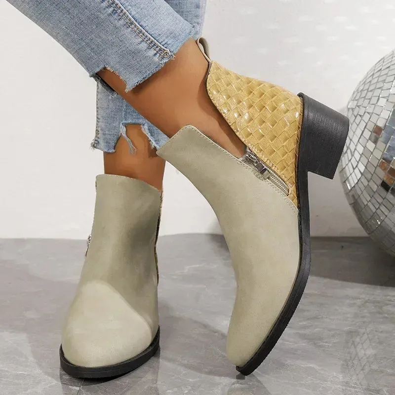 Suede Chelsea Boots