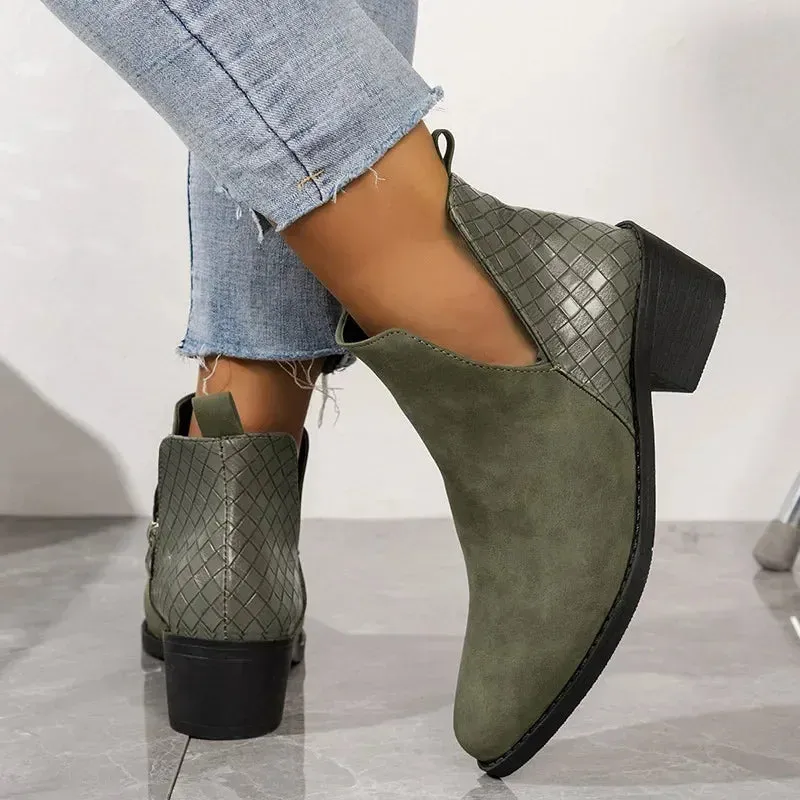 Suede Chelsea Boots