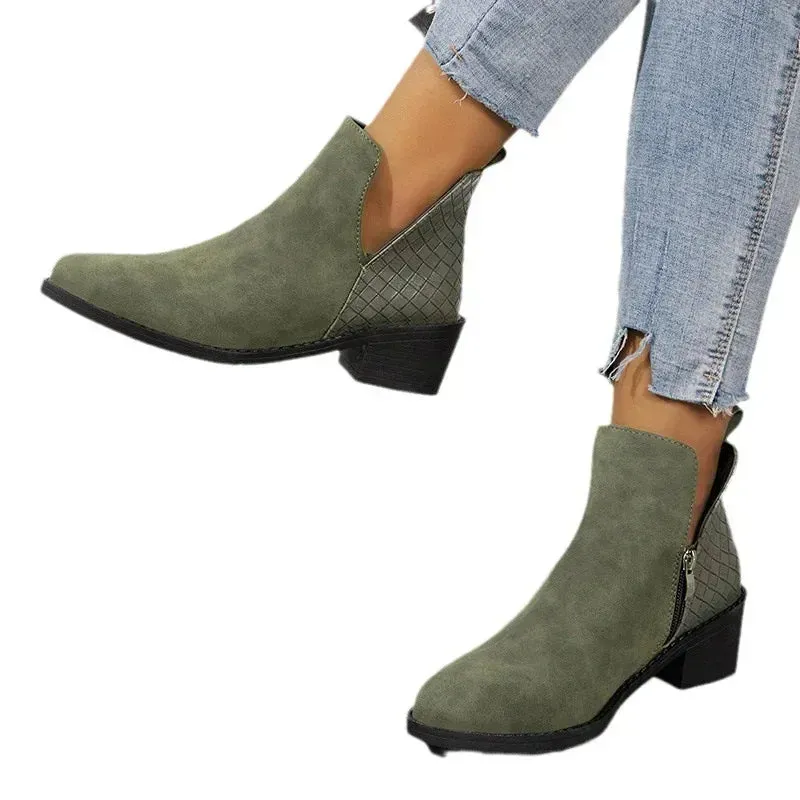 Suede Chelsea Boots