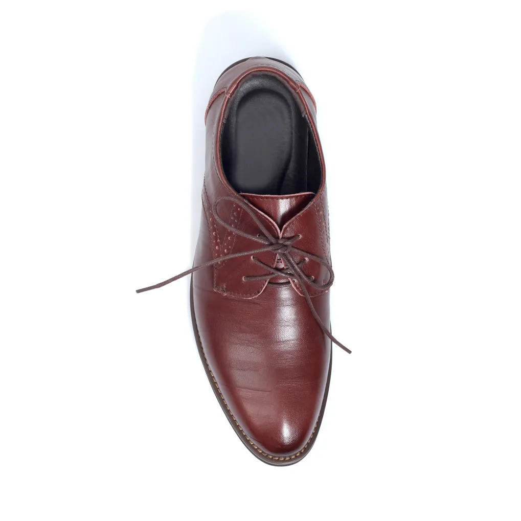 The Downtown Dappers in Dark Brown