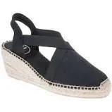 Toni Pons Ter Vegan Closed Toe Linen Wedge Espadrille