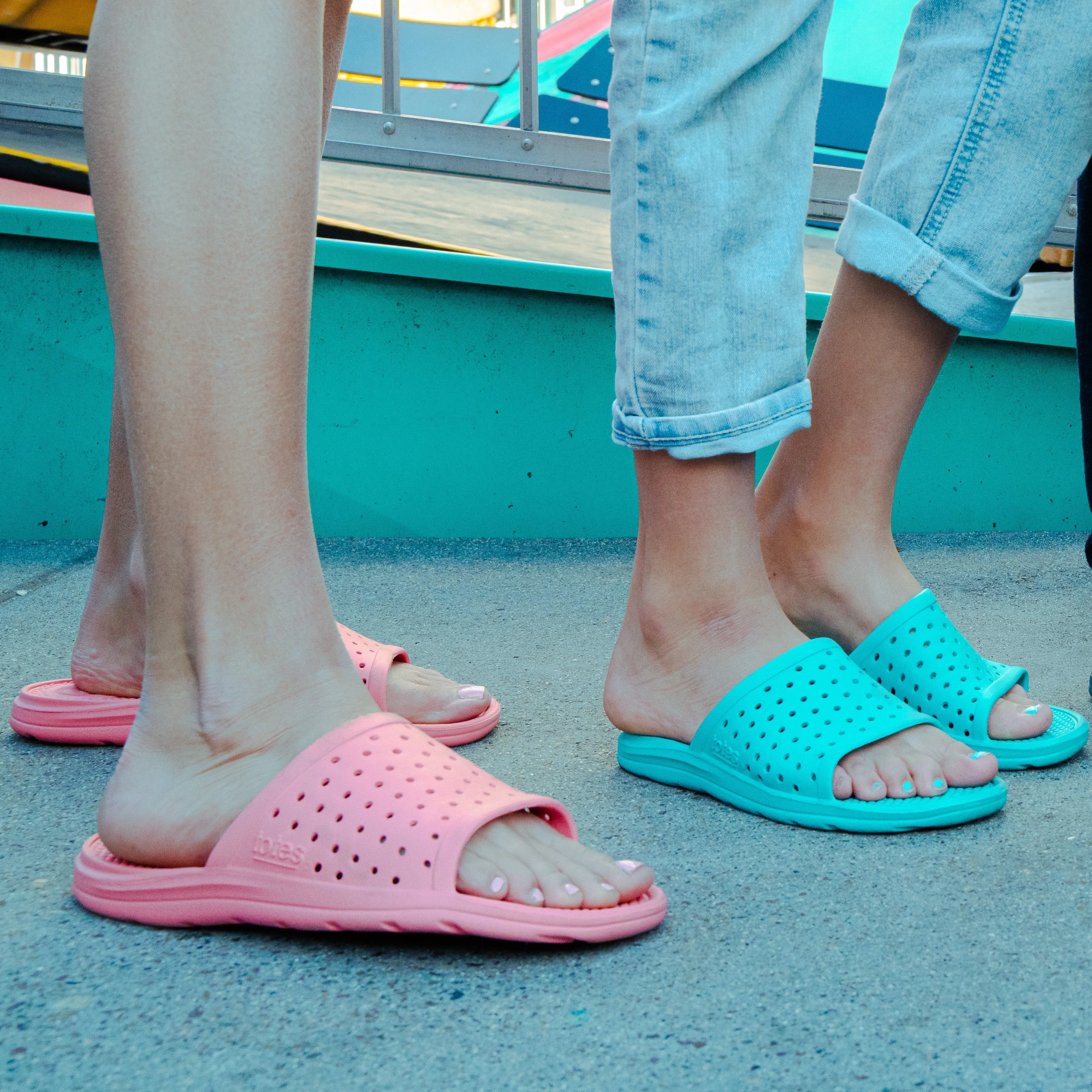 Totes Everywear® Women's Ara Perforated Slide