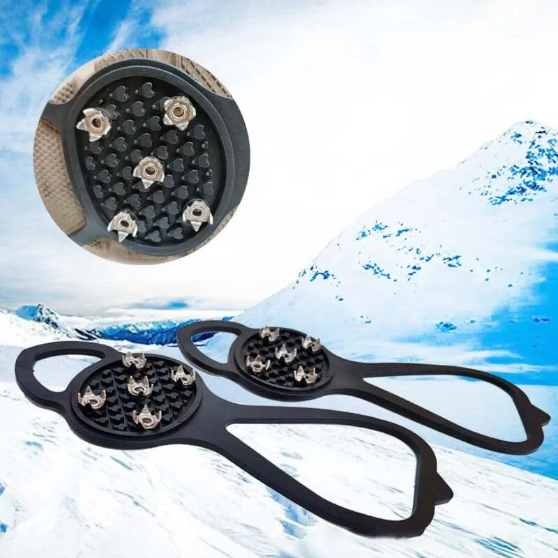 Traction Cleats Ice Snow Grips Anti Slip Silicone
