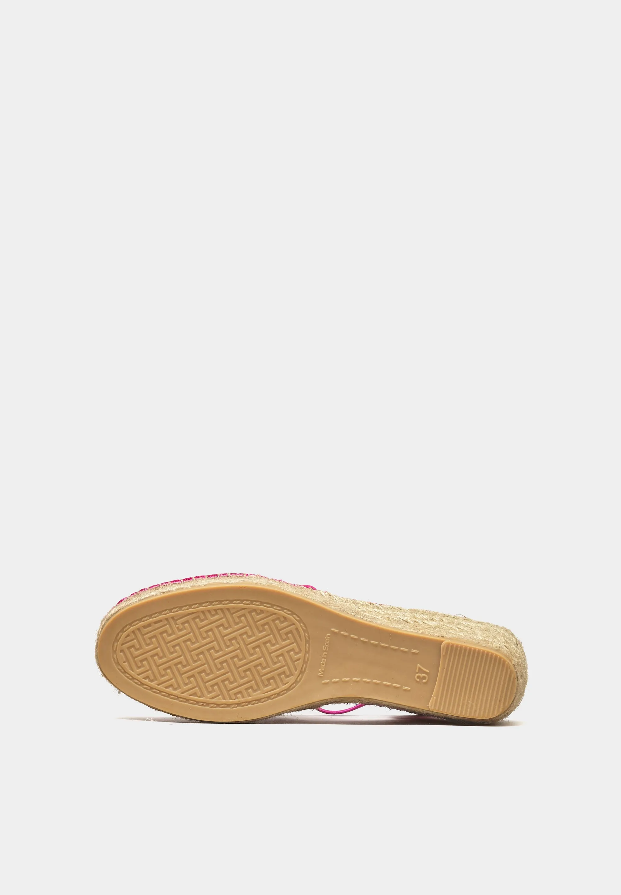 Tremp wedge espadrilles Fuschia Suede