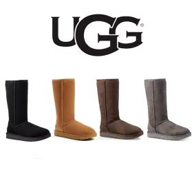 UGG Women's Classic Tall II Genuine Shearling Lined Boots