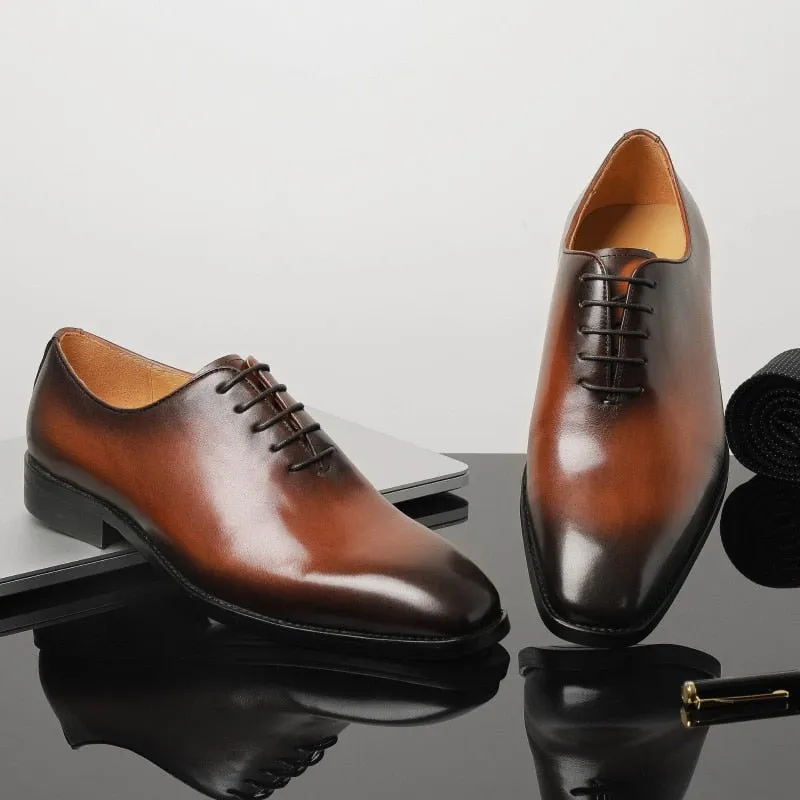 Veltique Classic Business Oxfords