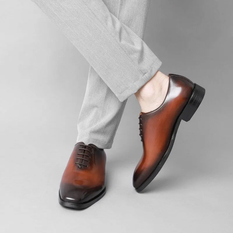 Veltique Classic Business Oxfords