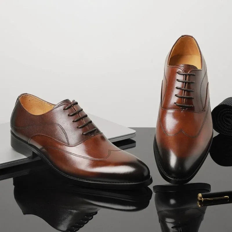 Veltique Classic Business Oxfords