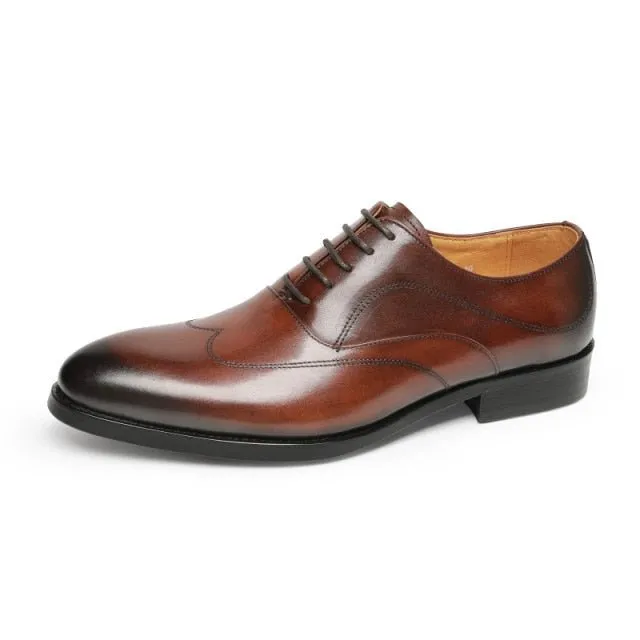 Veltique Classic Business Oxfords