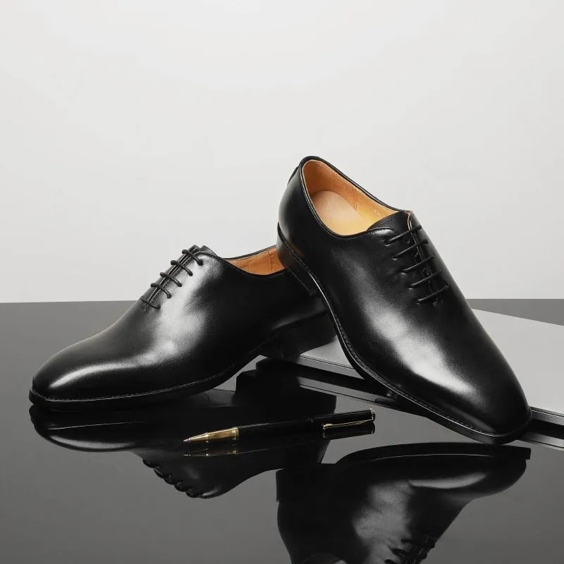 Veltique Classic Business Oxfords