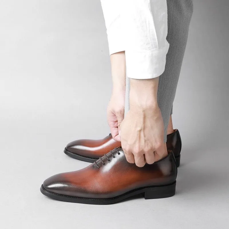 Veltique Classic Business Oxfords