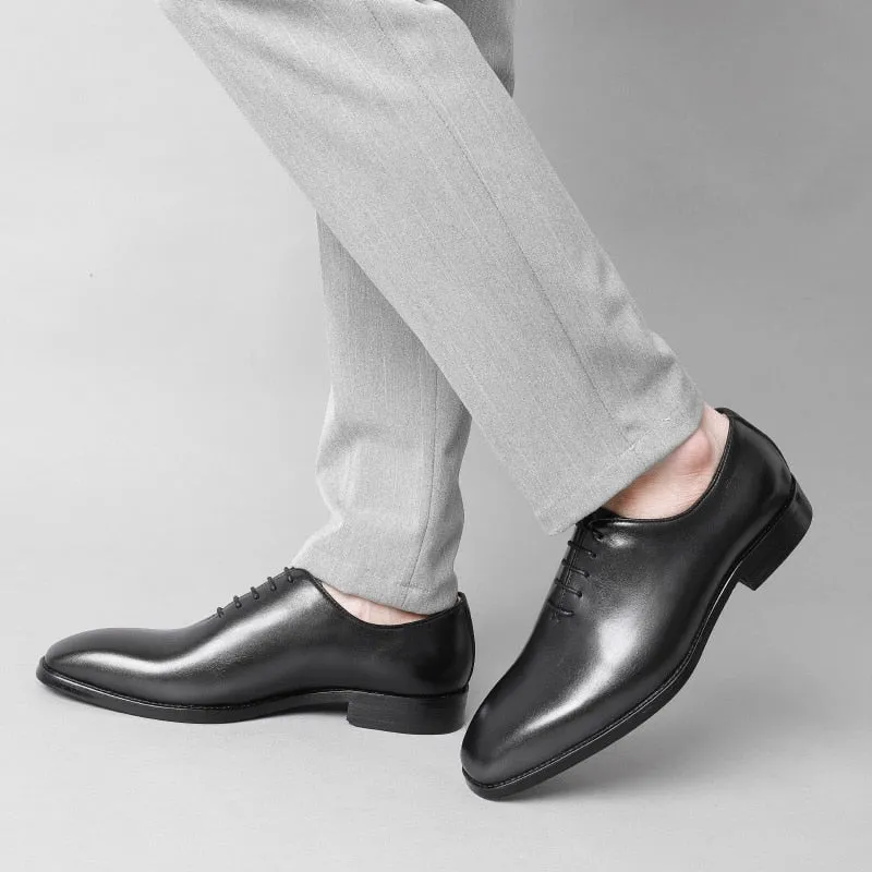 Veltique Classic Business Oxfords